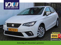 SEAT Ibiza - 1.0 EcoTSI Apple carplay/ Android auto l Cruise control l Climate control l Parkeer sensor