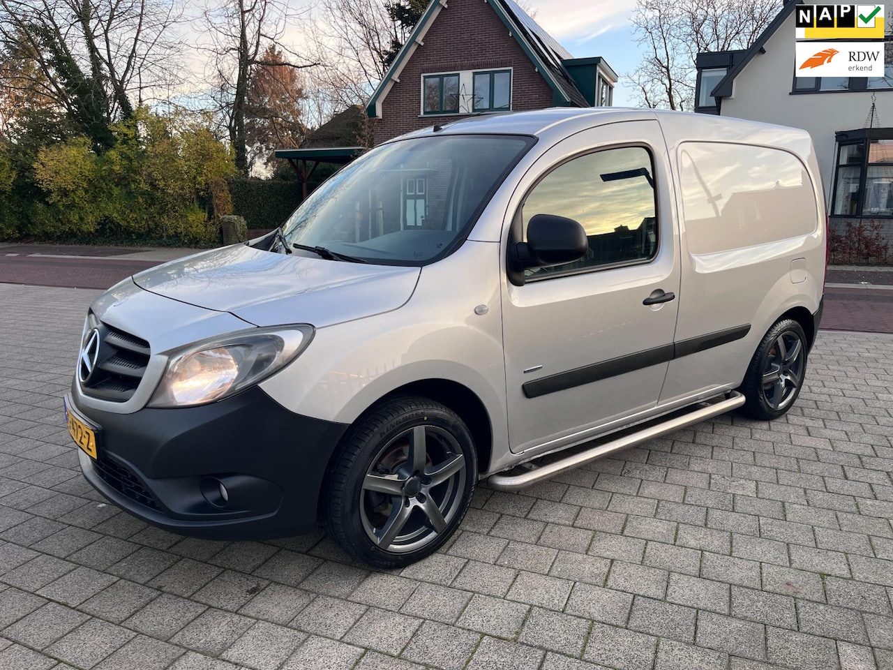 Mercedes-Benz Citan - 108 CDI Airco Trekhaak Sidebar LM 17 NW APK NAP NL Auto - AutoWereld.nl