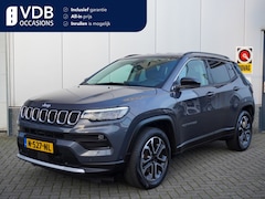 Jeep Compass - 1.3T Limited Leder | CarPlay | Stoel&Stuur verw. | Led | Keyless