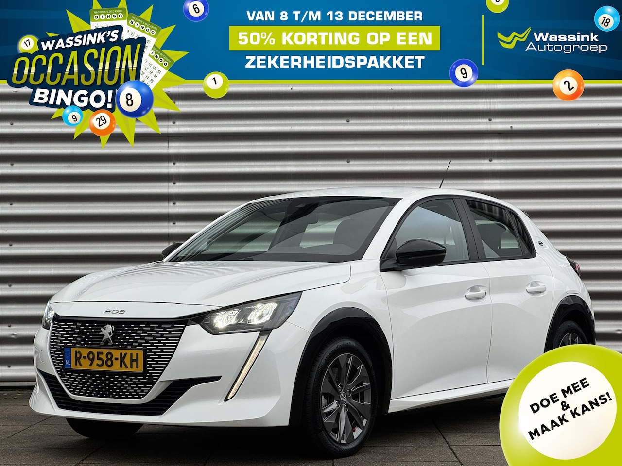 Peugeot e-208 - EV 50kWh 136pk Active Pack I SOH 95% I Navigatie | Climate Control | Lichtmetalen velgen - AutoWereld.nl