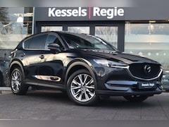Mazda CX-5 - 2.5 4WD SkyActiv-G 194 Signature Pano Memory Stoelkoeling HuD Bose 360 Keyless ACC Leder S