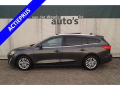 Ford Focus Wagon - 1.0 EcoBoost 155pk Hybrid Titanium X Business -PANO