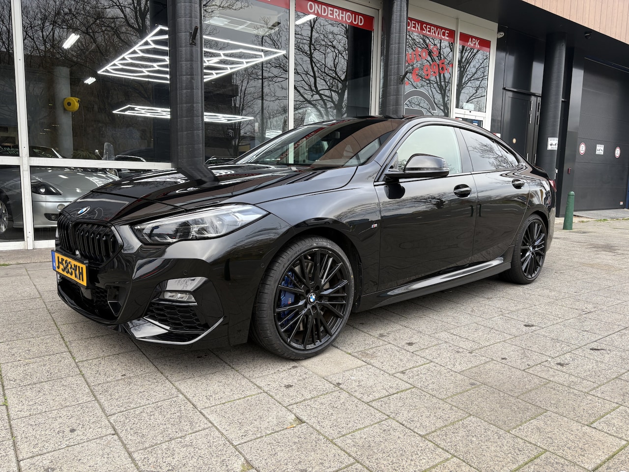 BMW 2-serie Gran Coupé - 218i High Executive PANO-H&K-LEDER-19''inch-CAMERA - AutoWereld.nl