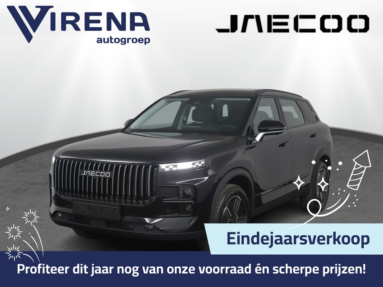 Jaecoo 7 - 1.5 GDI PHEV Exclusive - Panoramadak- Elektrisch verstelbare stoel(en) met geheugen - Park - AutoWereld.nl