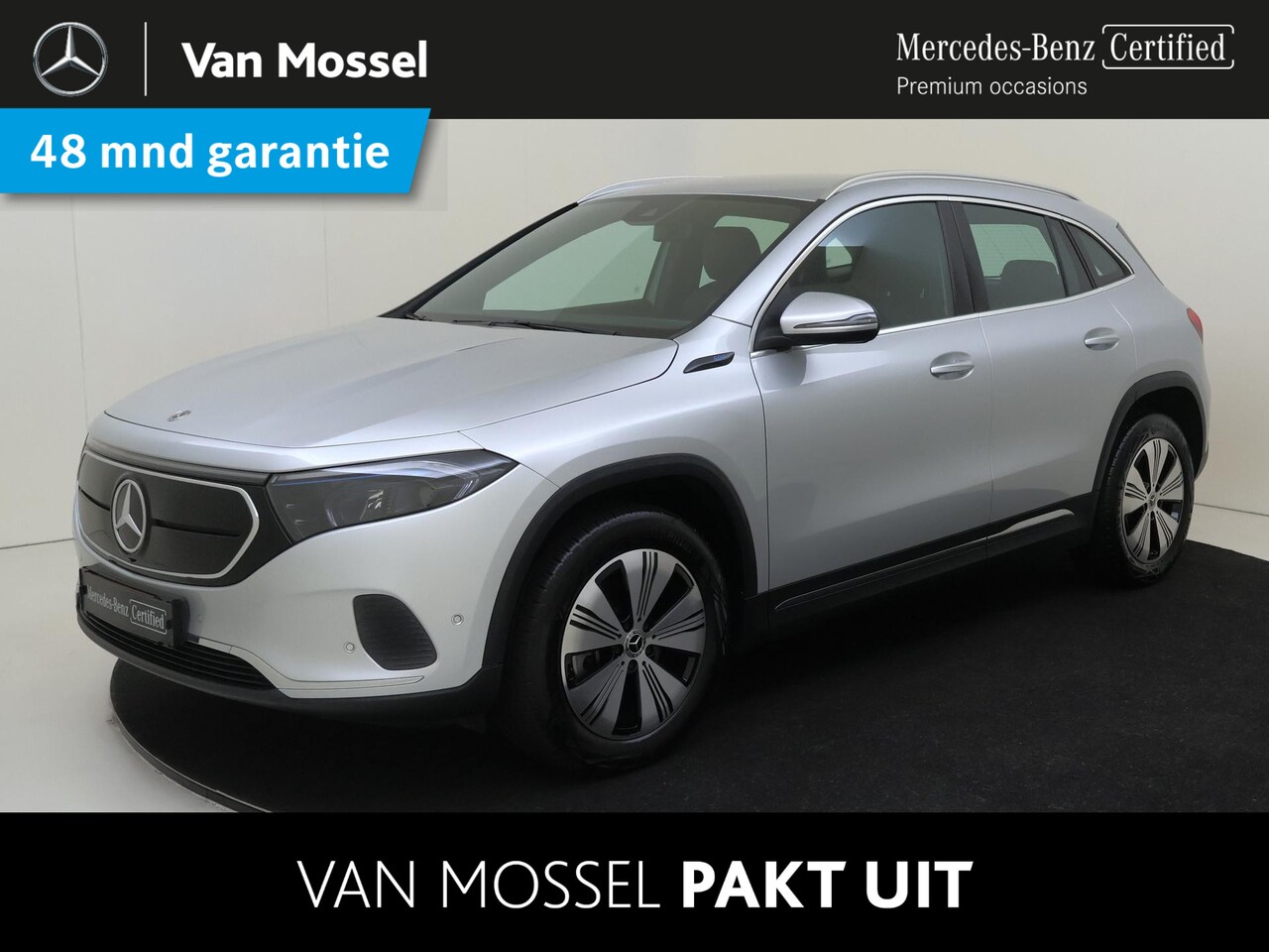 Mercedes-Benz EQA - 250+ Business Line 71 kWh Parkeercamera / Elektr. Kofferklep / Sfeerverlichting / Stoelver - AutoWereld.nl
