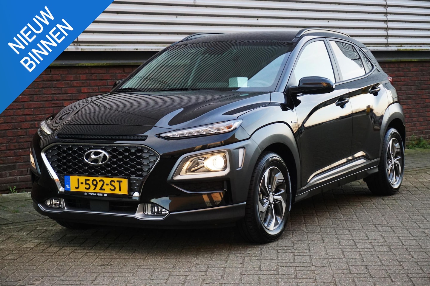 Hyundai Kona - 1.6 GDI HEV Fashion/Head-Up/Camera/Navi/ Rijklaarprijs - AutoWereld.nl