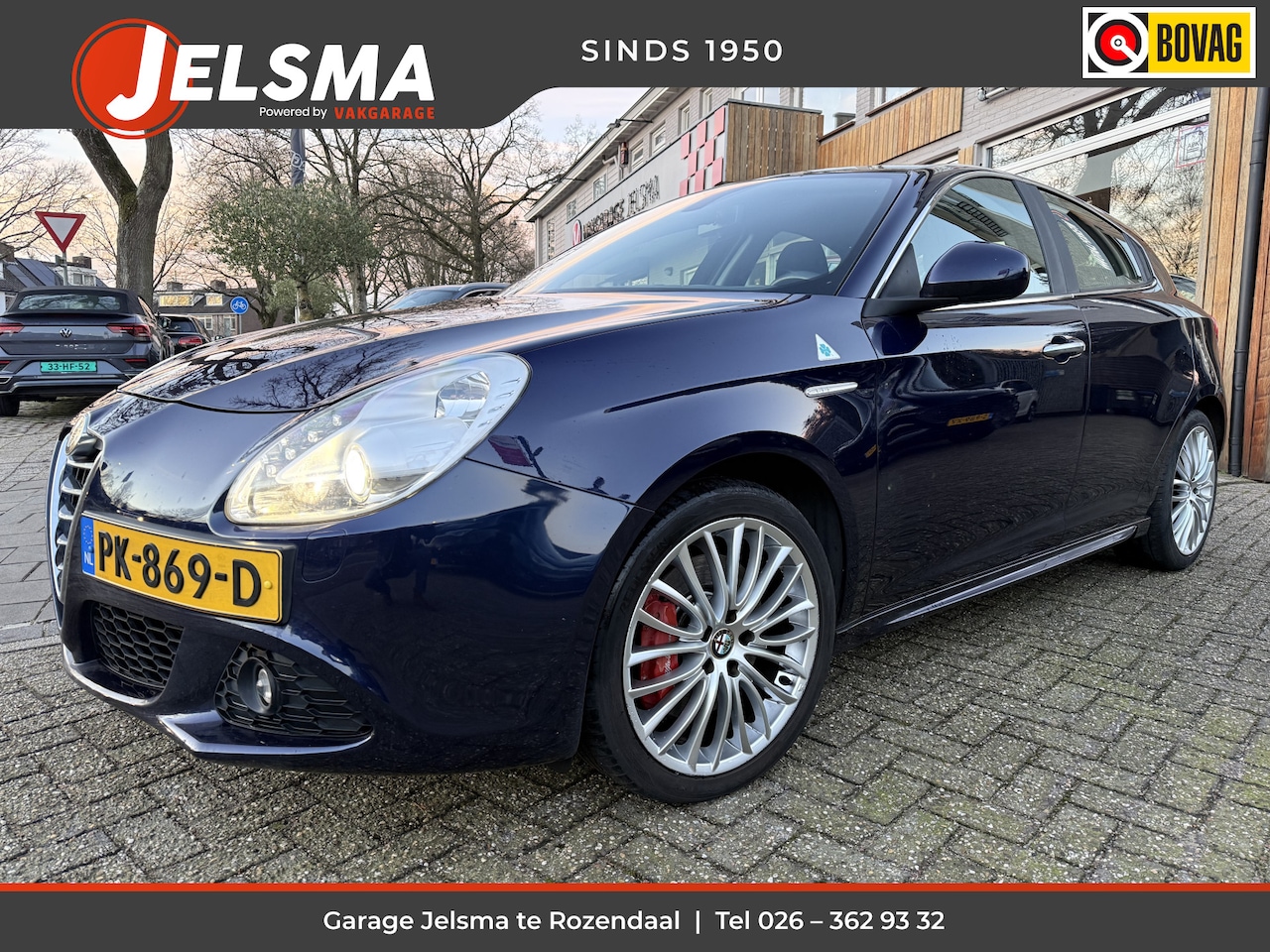 Alfa Romeo Giulietta - 1.4 T Distinctive 1.4 T Distinctive 164pk, Clima | 18inch - AutoWereld.nl