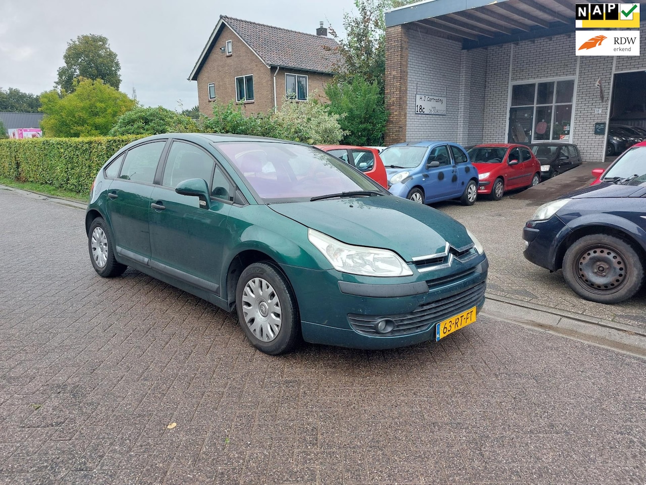 Citroën C4 - 1.6-16V Ligne Prestige 1.6-16V Ligne Prestige - AutoWereld.nl