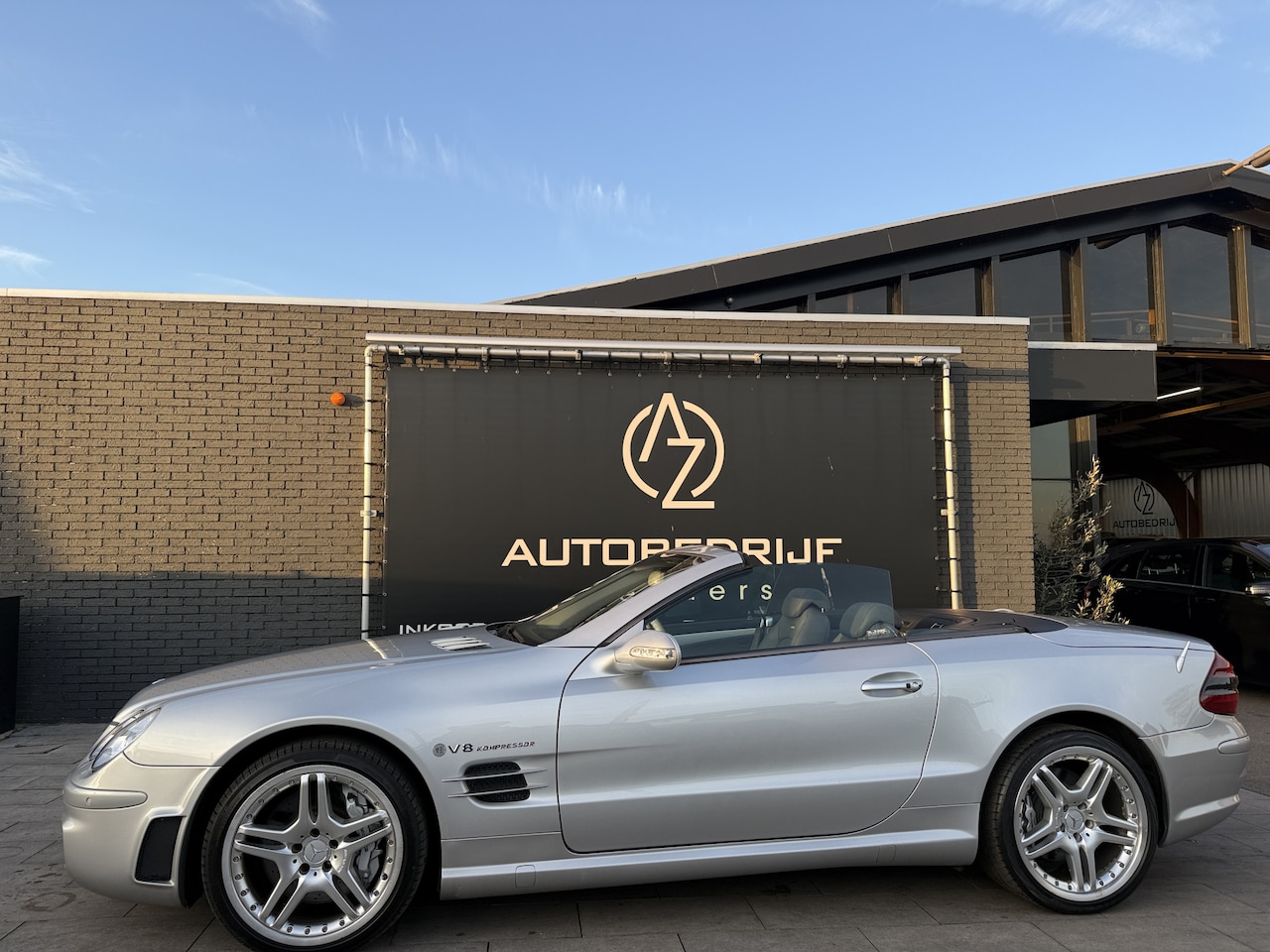Mercedes-Benz SL-klasse Cabrio - AMG 55 Performance Pakket * UNIEK STAAT * - AutoWereld.nl