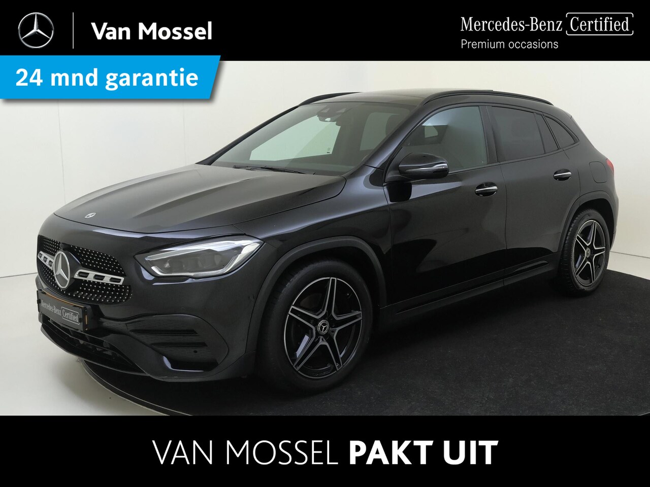 Mercedes-Benz GLA-Klasse - 200 Business Solution AMG / Memory-Stoelen / Panaroma-dak / Trekhaak / - AutoWereld.nl