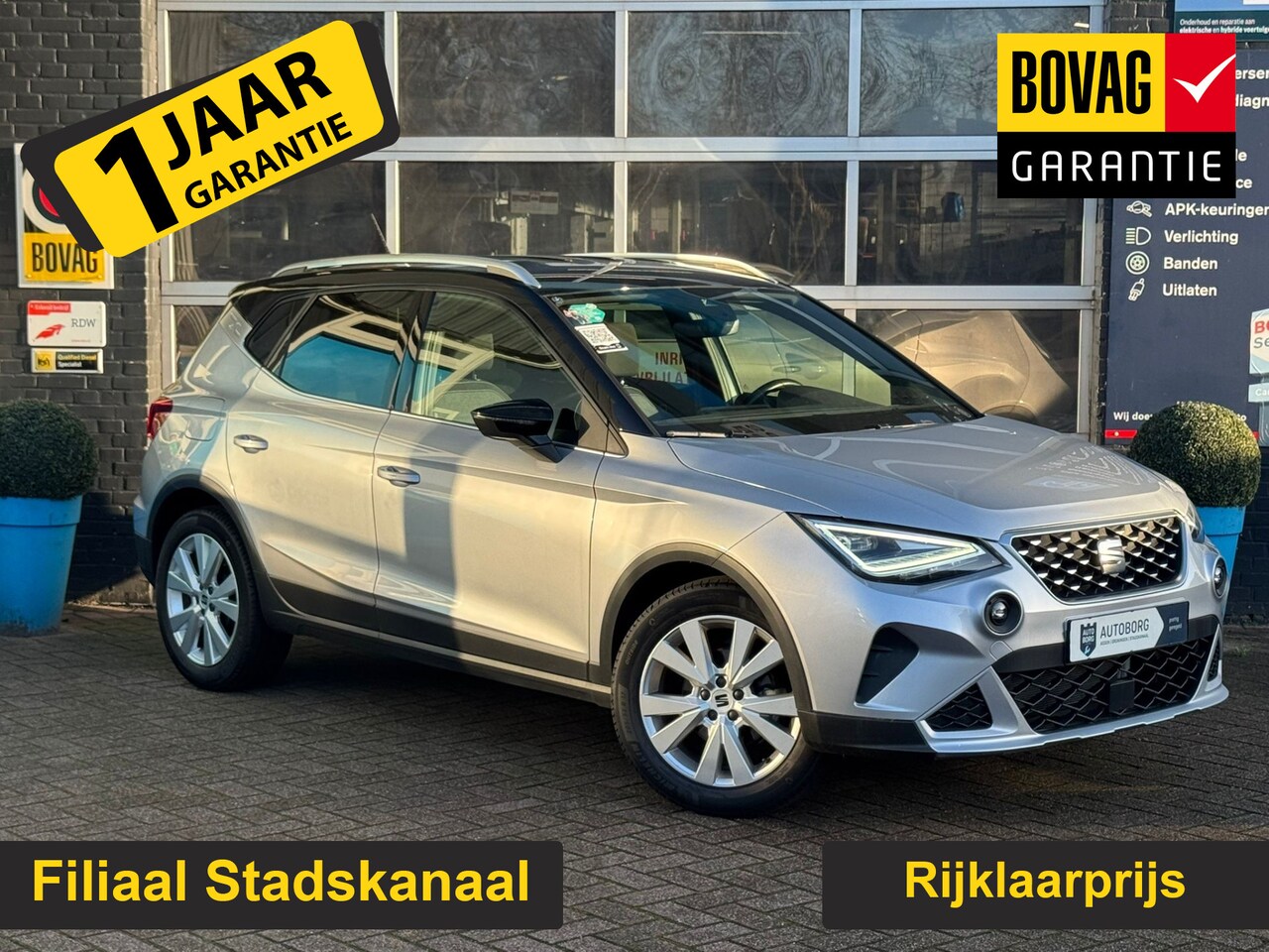 SEAT Arona - 1.0 TSI Xperience Connect GRATIS Afleverpakket! | Keyless Start\Entry | Nieuwstaat ! | - AutoWereld.nl