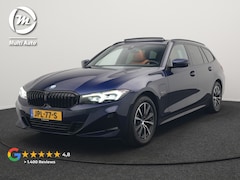 BMW 3-serie Touring - 320e Plug In Hybrid 204pk Dealer O.H. PHEV | Panodak | Widescreen Navi | Camera | Lederen