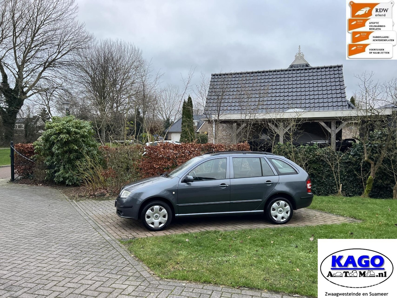 Skoda Fabia Combi - 1.4-16V Spirit+ - AutoWereld.nl