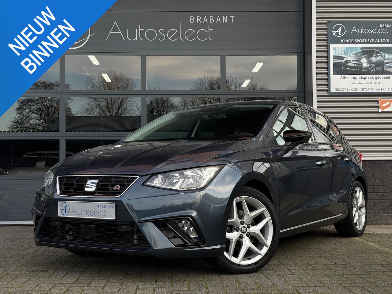 SEAT Ibiza - 1.0 TSI FR Clima Cruise PDC - AutoWereld.nl