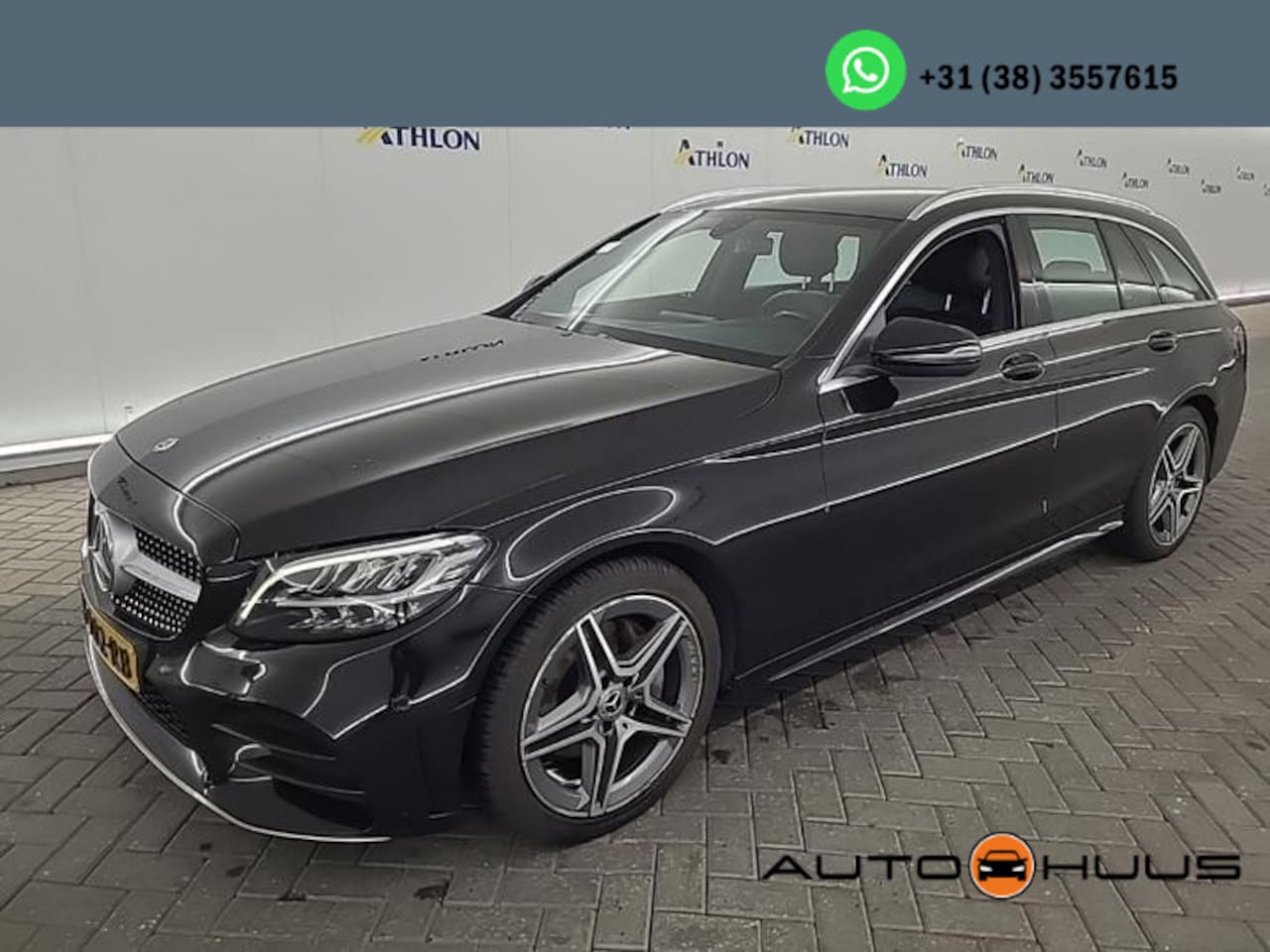 Mercedes-Benz C-klasse Estate - 160 Aut. Business Sol. AMG | Trekhaak | Navi | Camera | - AutoWereld.nl