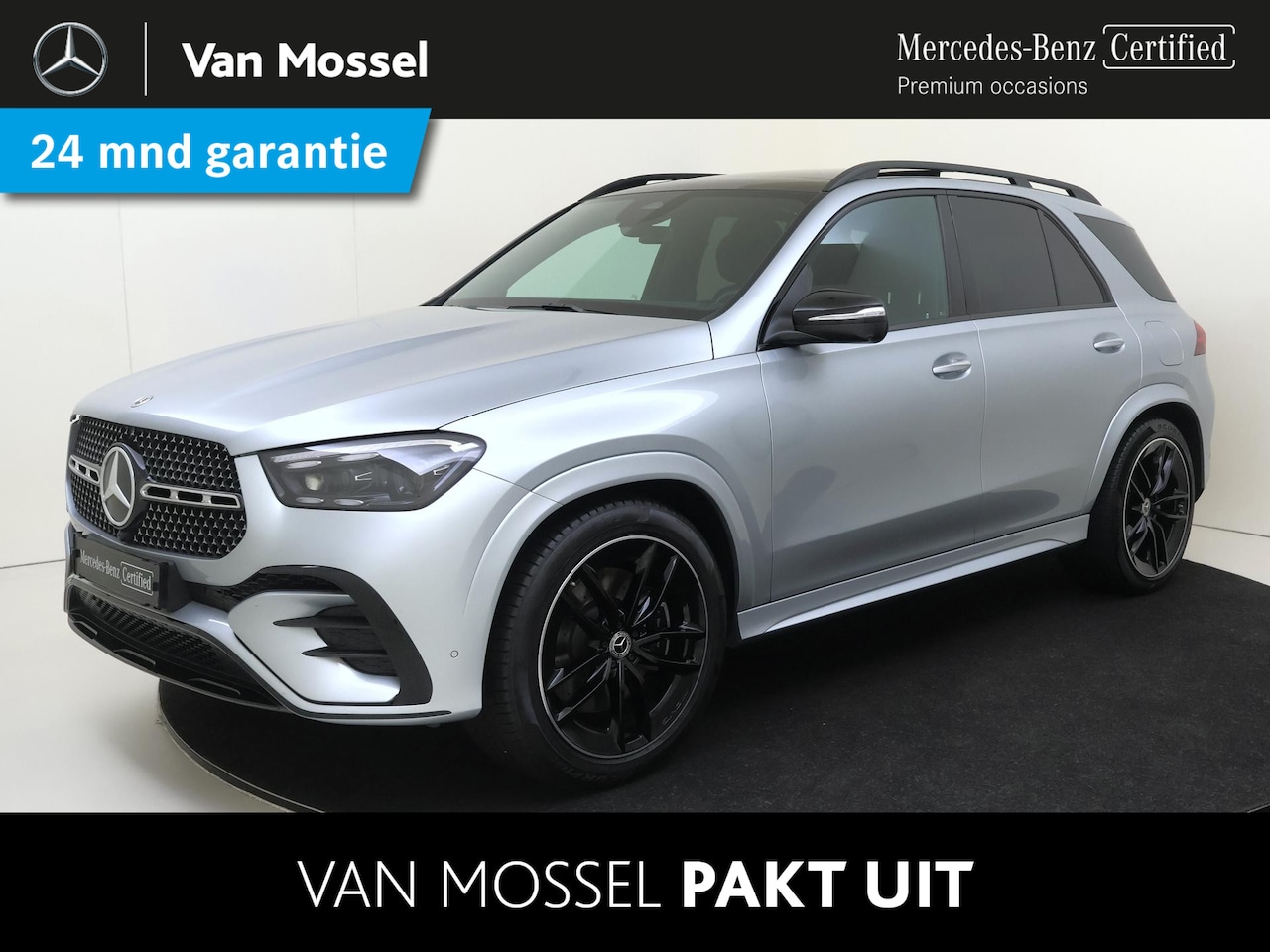 Mercedes-Benz GLE-Klasse - 400 e 4MATIC Sport Edition Premium Plus/ AMG/ Panoramadak/ 22 inch/ AIRMATIC/ Massage/ El. - AutoWereld.nl