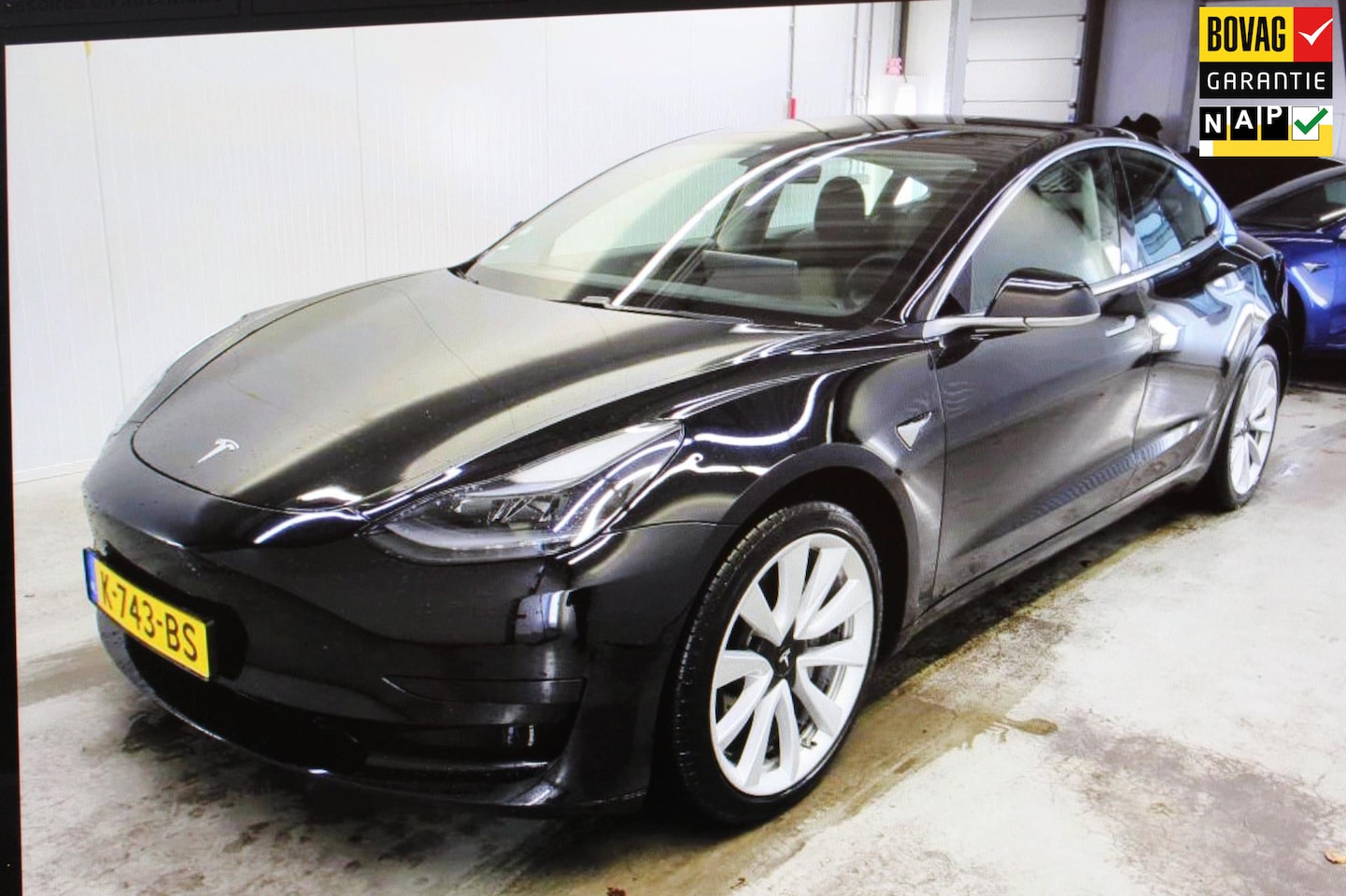 Tesla Model 3 - Standard RWD Plus AUTOPILOT / 1e EIG. / PANODAK / LEER / INCL.BTW - AutoWereld.nl