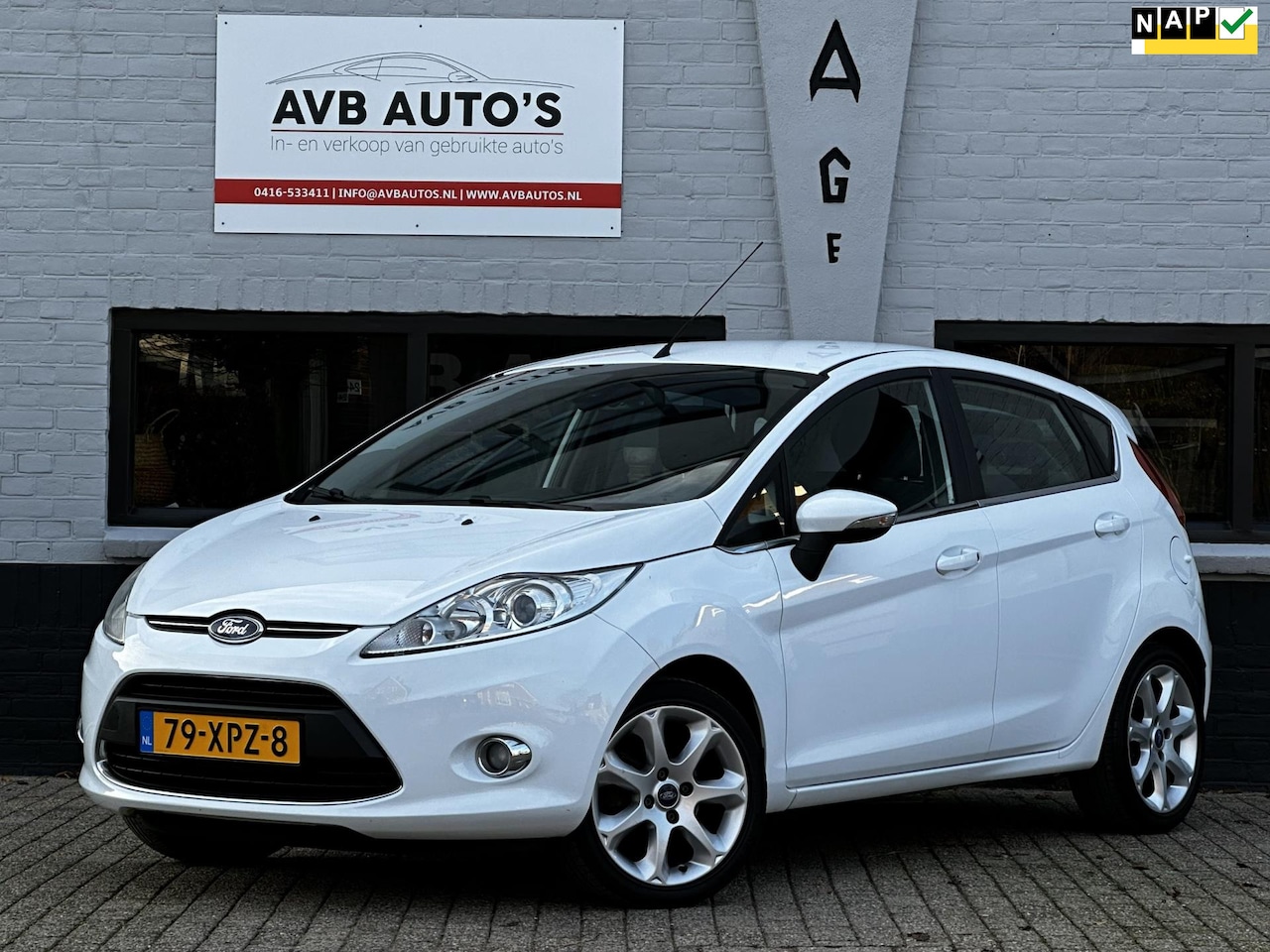 Ford Fiesta - 1.25 Titanium Clima Cruise PDC USB AUX - AutoWereld.nl