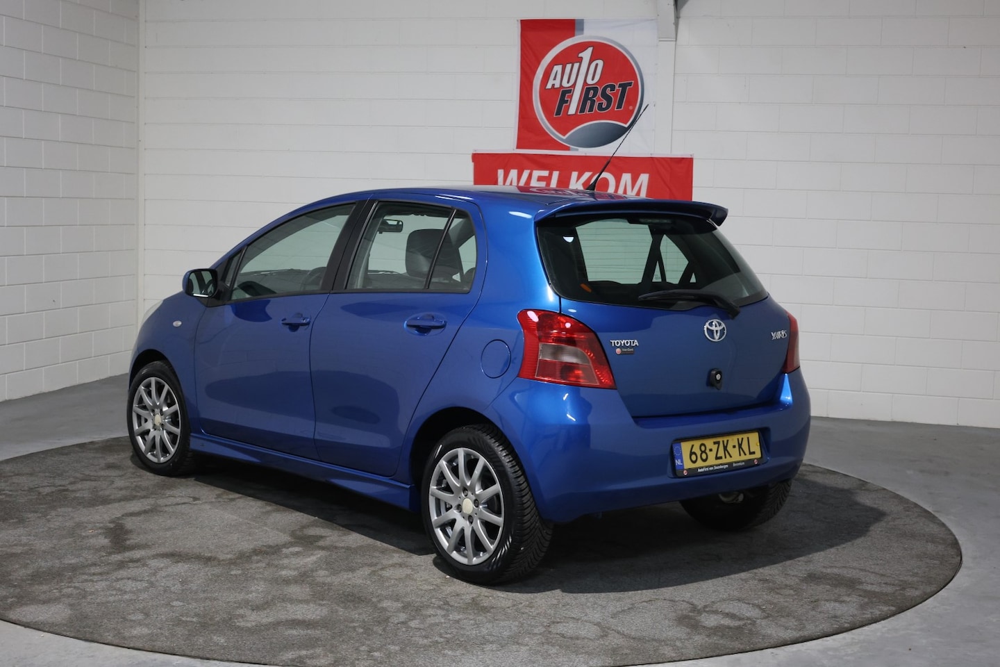 Toyota Yaris - 1.3 VVT-i Sol 1.3 VVTi Sol, Nieuwe koppeling, Airco, Lederen bekleding, Dealer onderhouden, 2e eigenaar, - AutoWereld.nl