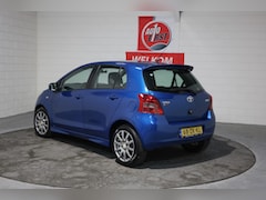 Toyota Yaris - 1.3 VVTi Sol, Nieuwe koppeling, Airco, Lederen bekleding, Dealer onderhouden, 2e eigenaar,