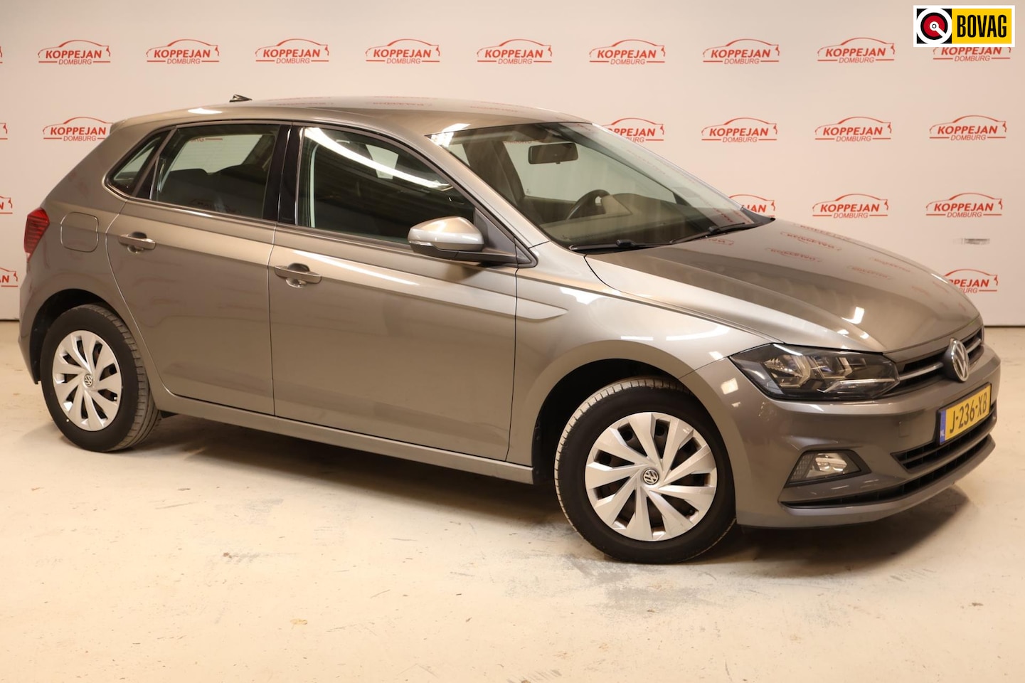 Volkswagen Polo - 1.0 TSI Comfortline NL auto, Carplay, adaptive, Airco, DAB - AutoWereld.nl
