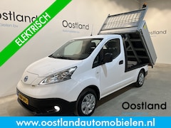 Nissan e-NV200 - Optima 40 kWh Kipper / Veeg-Vuil-kipper / 100% Elektrisch / Airco / Cruise Control / Navig
