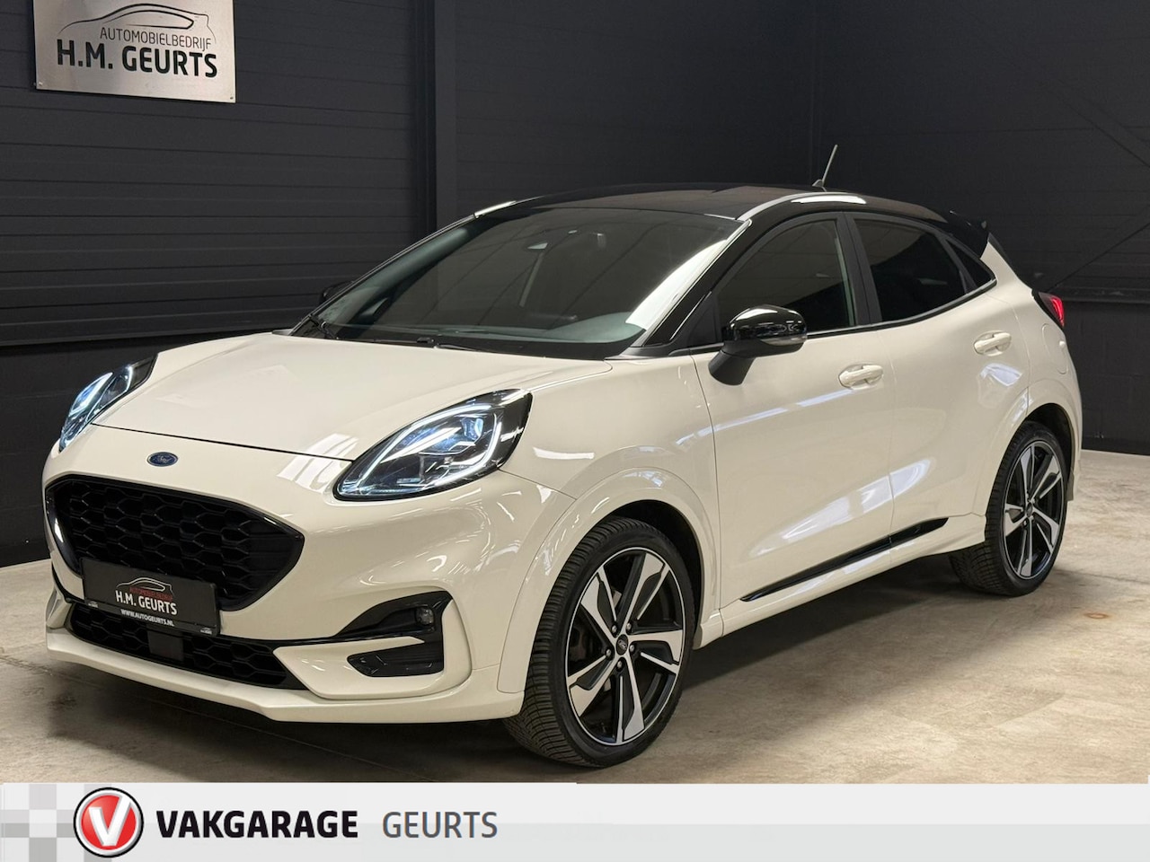 Ford Puma - 1.0 Hybrid ST-Line 19Inch Navigatie Clima Cruise Keyless Led Adaptive Zeer Compleet! - AutoWereld.nl