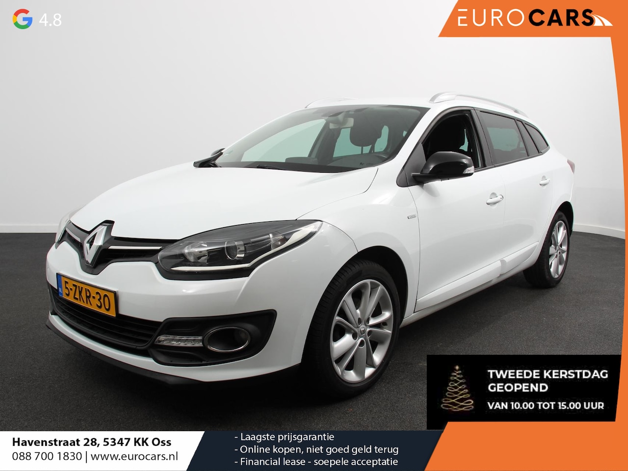 Renault Mégane Estate - 1.2 TCe Limited | Climate Control | Cruise control | Parkeersensor achter | Navigatie | Tr - AutoWereld.nl