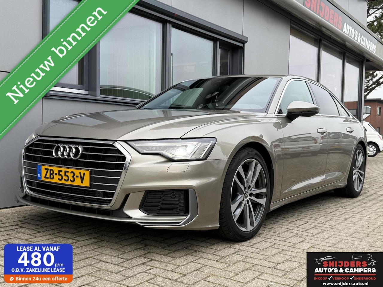 Audi A6 Limousine - 45 TFSI Sport 3x S-Line - AutoWereld.nl