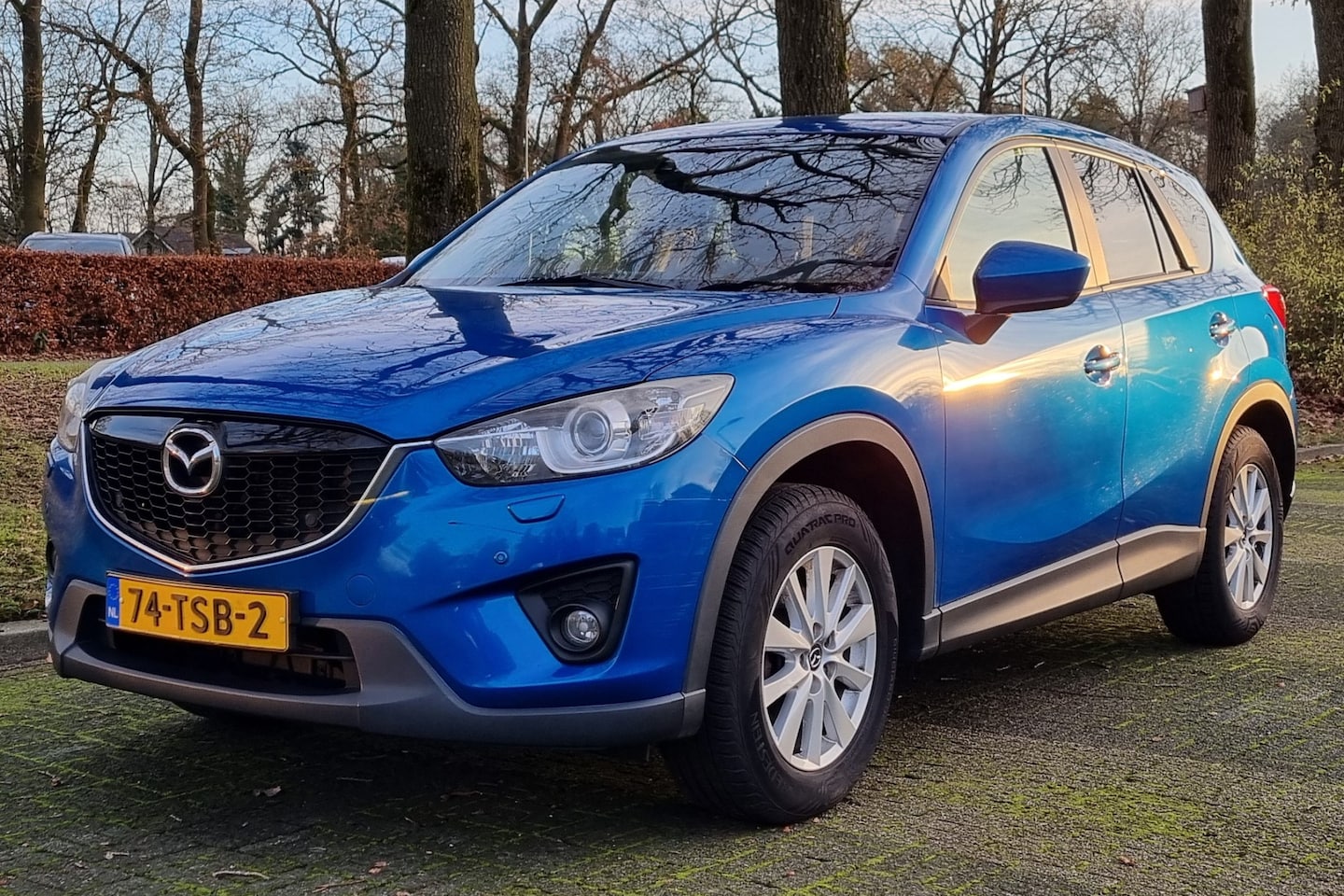 Mazda CX-5 - 2.0 TS+ Lease Pack, Stoelverwarming, Trekhaak, Xenon, Navigatie, PDC, Lane Assist, Bluetoo - AutoWereld.nl