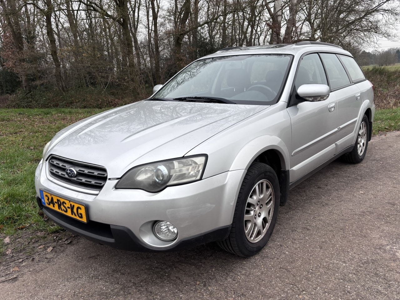 Subaru Outback - 2.5i Comfort LPG G3 - AutoWereld.nl
