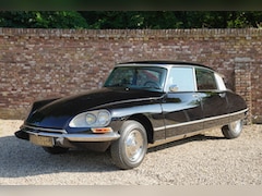 Citroën DS - 23 Pallas "Original paint - 56.000 kms" In exceptional state of preservation, First paint