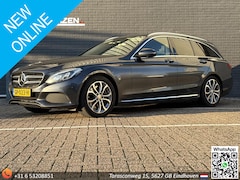 Mercedes-Benz C-klasse Estate - 350 e Lease Edition € 8.250 NETTO | Burmester | Leder | Climate | Cruise | Navi | Camera |
