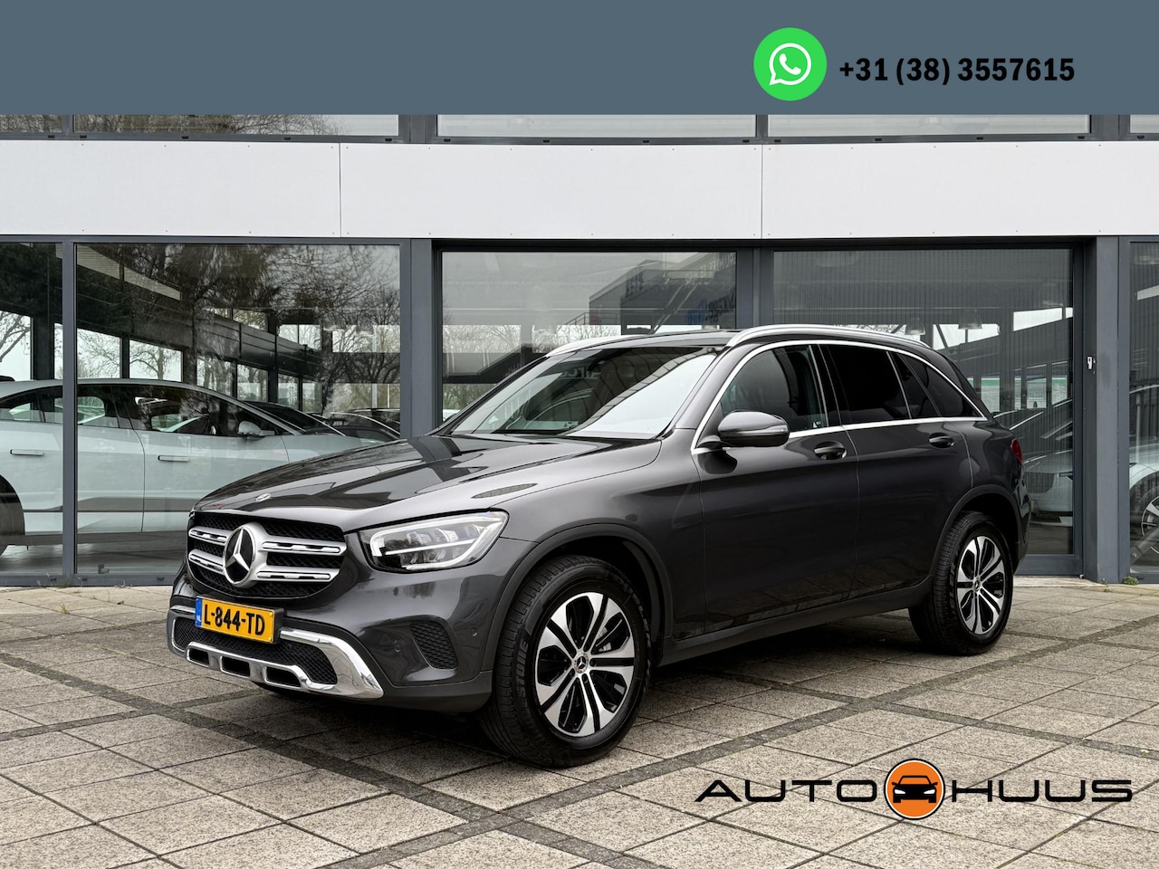Mercedes-Benz GLC-klasse - 300e 4MATIC Business Sol. | Trekhaak | Navi | Camera | - AutoWereld.nl