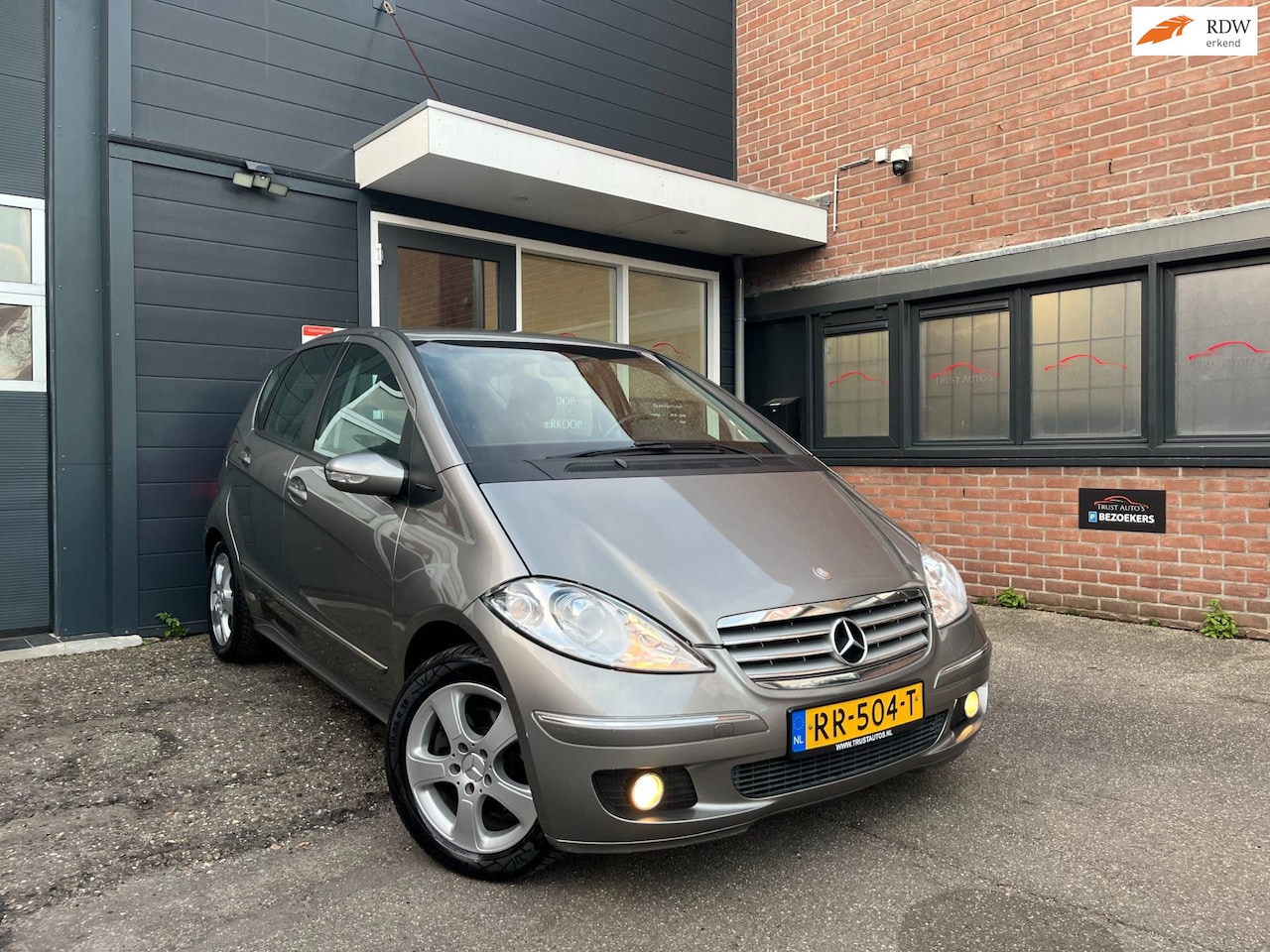 Mercedes-Benz A-klasse - 170 Avantgarde|Automaat|Airco|2.sleutels - AutoWereld.nl