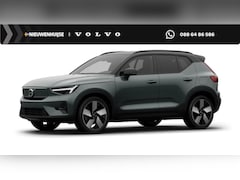 Volvo EX40 - Twin Motor Ultra 82 kWh | Levering 2025 | Lighting Pack | 20" | Donker Glas | Charcoal Fus