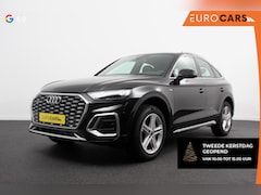 Audi Q5 Sportback - 50 TFSI e S Edition S-Tronic Plug in Hybrid | Navigatie | Climate Control | Camera | Adapt