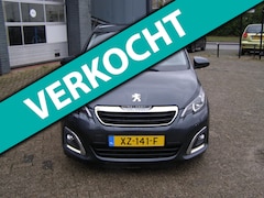 Peugeot 108 - 1.0 e-VTi Allure automaat met climate control en achteruitrij camera