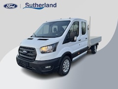 Ford Transit - 350 2.0 TDCI L3H1 DC Trend RWD | SCI | 170pk | 7 Persoons | SYNC 4 | Trekhaak | Draadloos