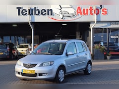 Mazda 2 - 2 1.4 Exclusive Airco, Radio, Elektrische ramen, Trekhaak, APK tot 02-06-2026