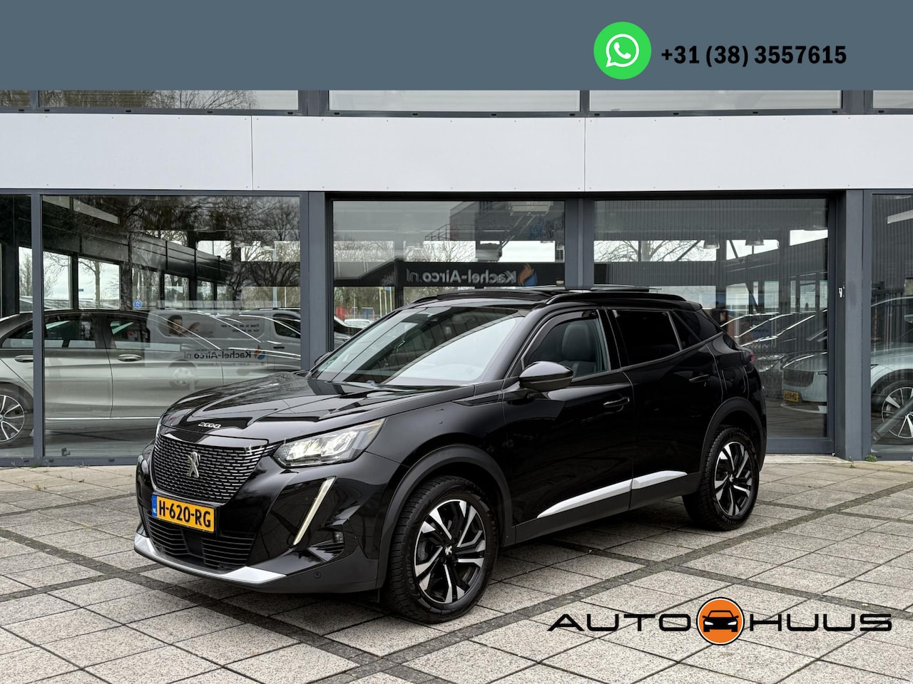 Peugeot 2008 - 1.5 BlueHDi Allure | Panorama | Navi | Camera | - AutoWereld.nl