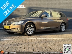 BMW 3-serie Touring - 320d High Executive | Dealer Onderhouden | Dakota Leder | Climate | Cruise | Navi | Stoelv