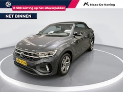 Volkswagen T-Roc Cabrio - 1.5 TSI 150pk DSG R-Line · Camera · Apple/Android Car Play · Navigatie · Stoelverwarming ·