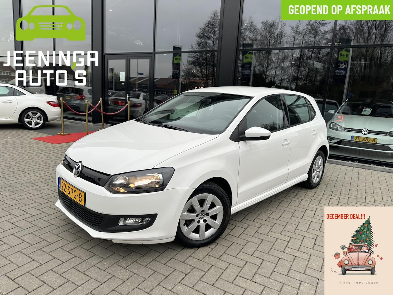 Volkswagen Polo - 1.2 TDI BlueMotion Comfortline|Navi|Airco - AutoWereld.nl
