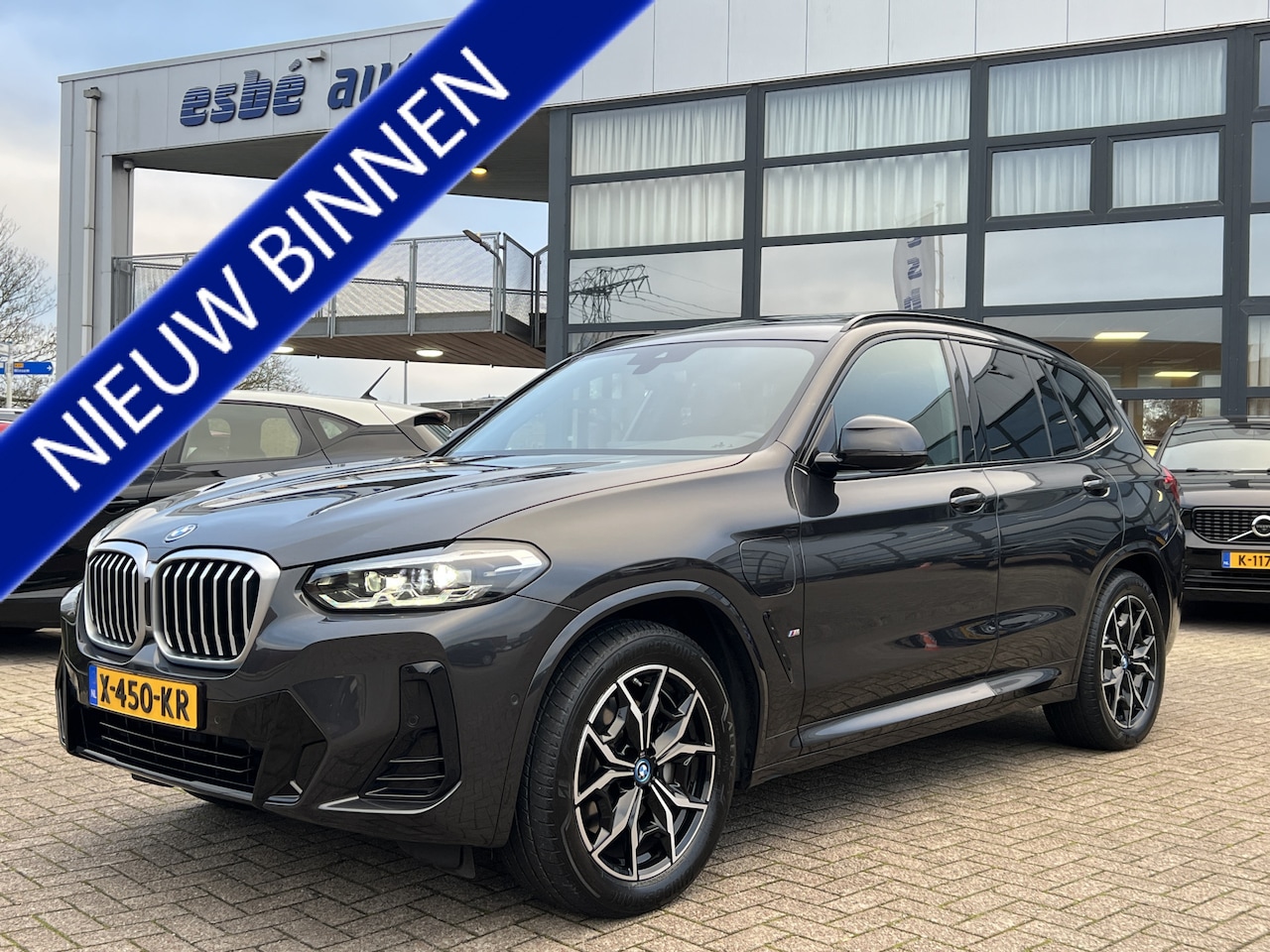 BMW X3 - xDrive30e M-Sport Business Edition Plus Navigatie Panoramadak Elektrische Sportstoelen Led - AutoWereld.nl