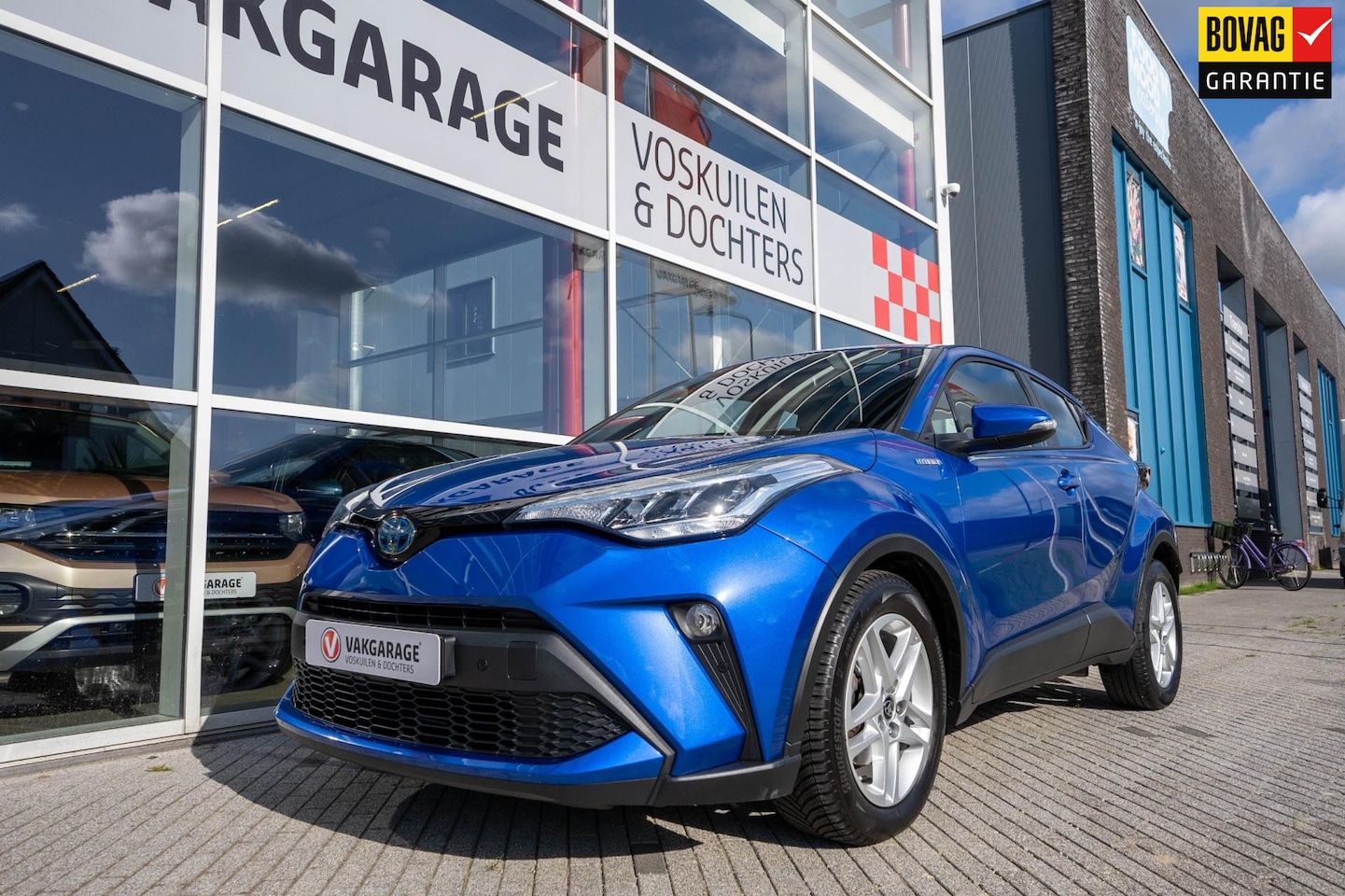Toyota C-HR - 1.8 Hybrid Business 1.8 Hybrid Business - AutoWereld.nl