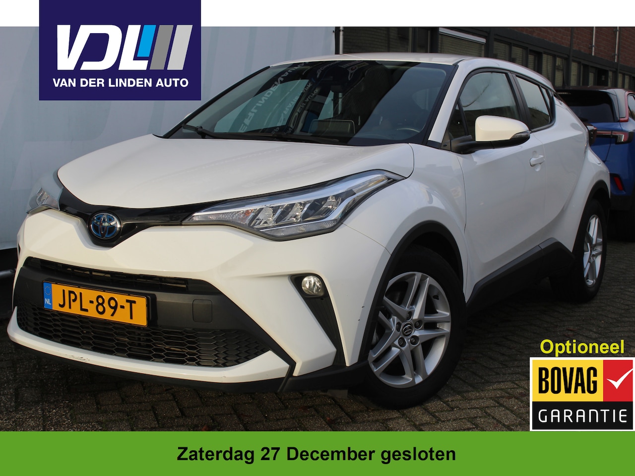 Toyota C-HR - 1.8 Hybrid Airco l Adaptief Cruise control l Parkeer camera l LED Lampen l AppleCarPlay/An - AutoWereld.nl