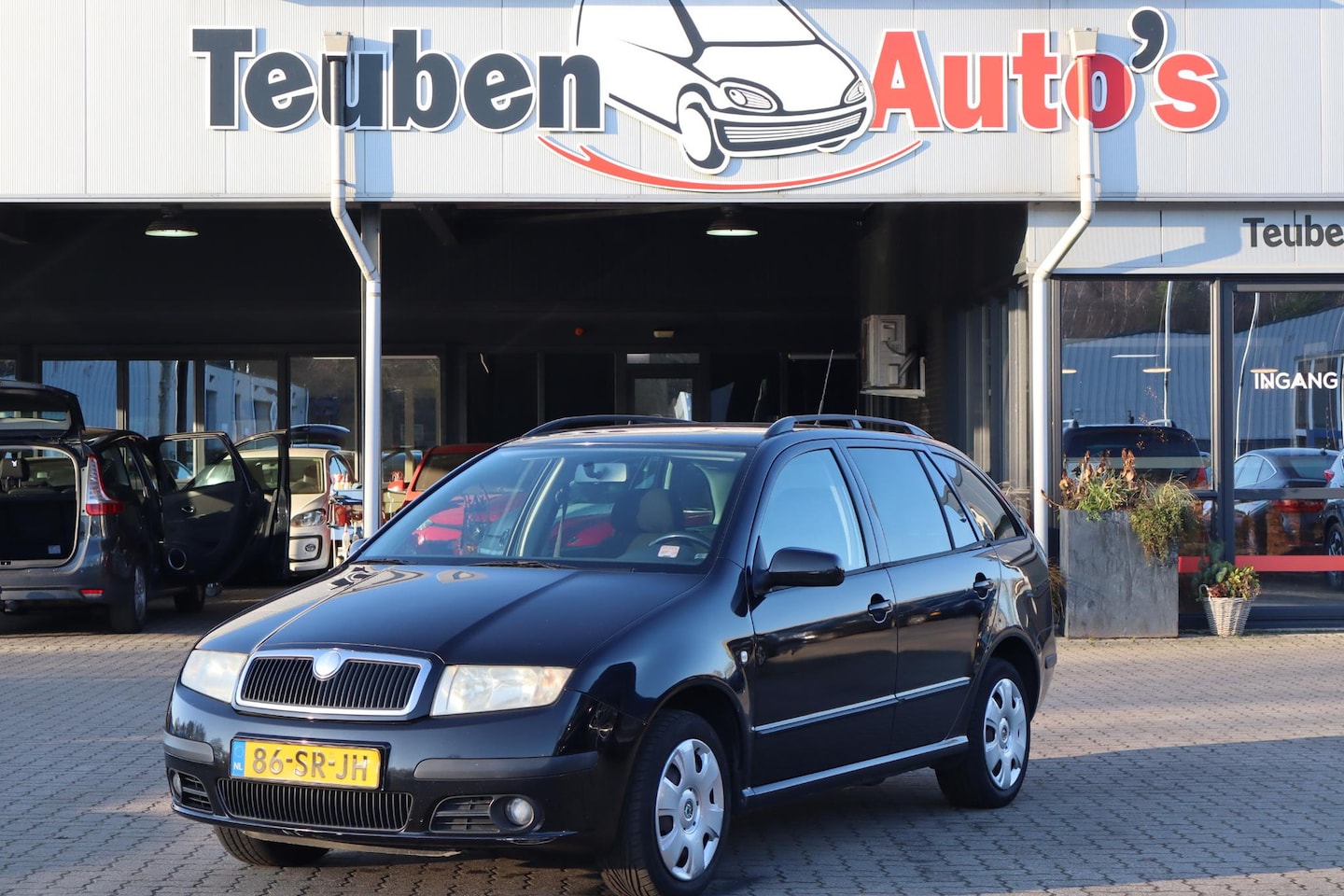 Skoda Fabia Combi - 1.4-16V Spirit+ Airco, Elektrische ramen, Trekhaak, APK tot 09-08-2026 - AutoWereld.nl