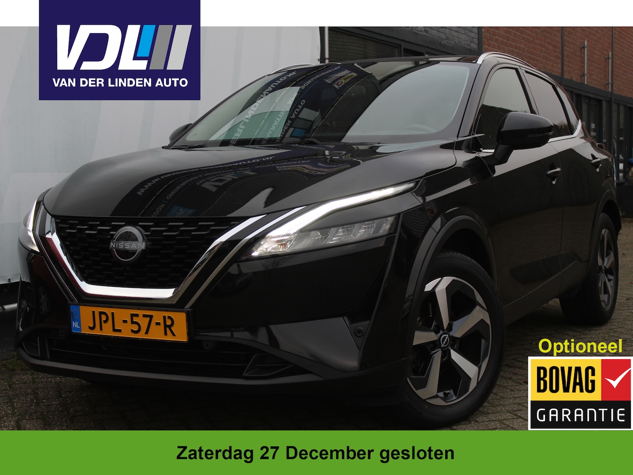 Nissan Qashqai - 1.3 MHEV Business Premium  Pano dak l 360 camera l Navigatie l Airco l Dodehoek sensor l C - AutoWereld.nl