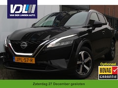 Nissan Qashqai - 1.3 MHEV Business Premium Pano dak l 360 camera l Navigatie l Airco l Dodehoek sensor l Cr